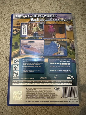 The SIMS 2 for PS2 like new