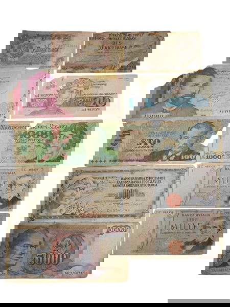 10 ΧΑΡΤΟΝΟΜΙΣΜΑΤΑ ΔΙΑΦΟΡΩΝ ΧΩΡΩΝ