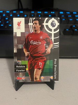Καρτα Topps Premier League 2025-26 Robbie Fowler Pro Precision καινούργιο