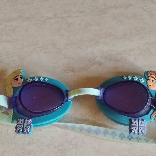 AS Disney Frozen 2 Swimming Goggles like new