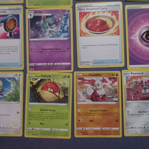 Pokemon cards astral radiance used, lot of 12 no.2