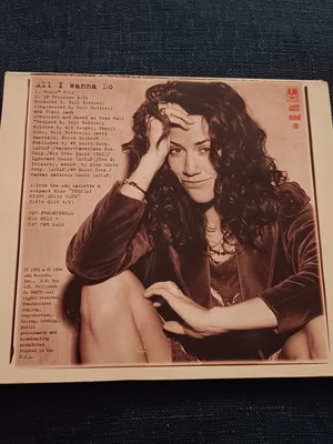 Sheryl Crow All I Wanna Do 2 Trk Promo CD digipack σαν καινούργιο, rock