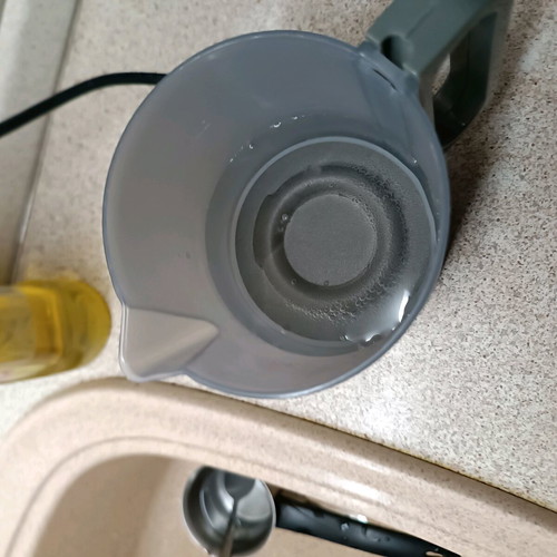 Water kettle 0.5 L new with detachable handle