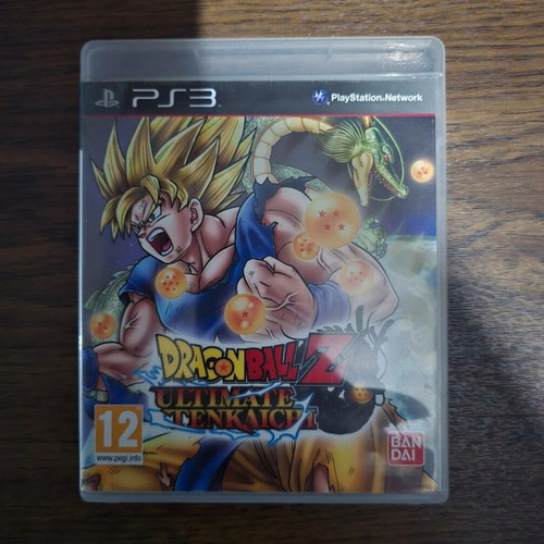 Dragonball Z Ultimate Tenkaichi PS3 game, like new