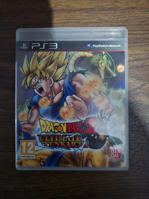 Dragonball Z Ultimate Tenkaichi PS3 game, like new