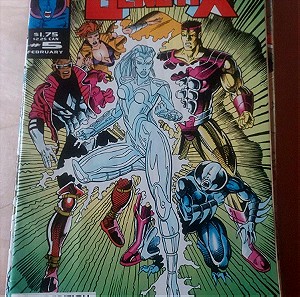 Genetix #5 Marvel comics (Στα Αγγλικά)