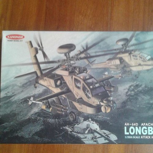 AH-64D Longbow Apache Kangnam model kit new