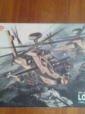 AH-64D Longbow Apache Kangnam model kit new