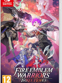 Fire Emblem Warriors Three Hopes Nintendo Switch new PAL
