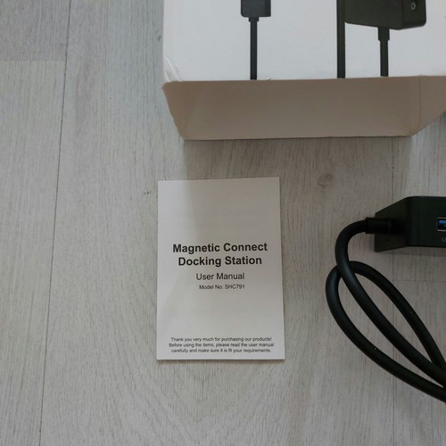 Microsoft Surface 12-in-1 Multifunctional Docking Station SHC791 new