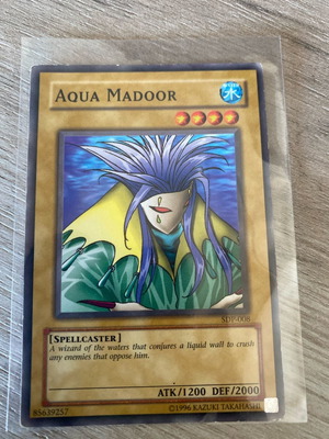 Yu-Gi-Oh! TCG Aqua Madoor Starter Deck Pegasus SDP-008 μεταχειρισμένο