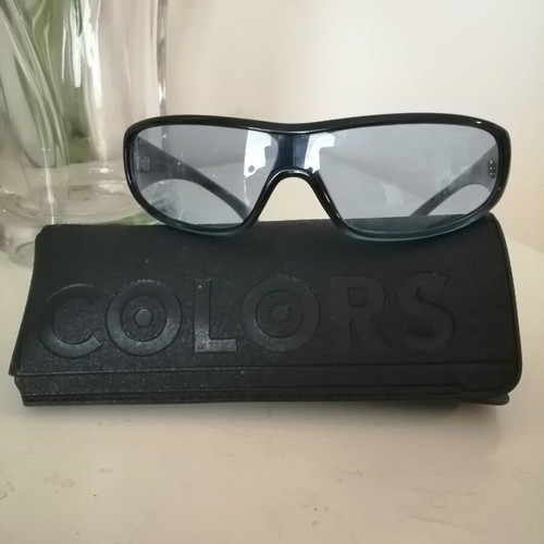 Benetton Colors sunglasses authentic blue like new