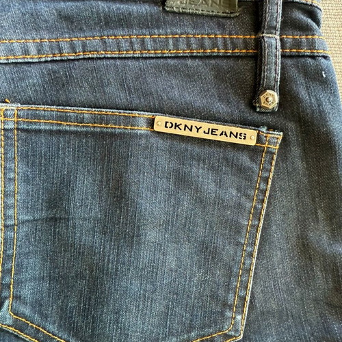 DKNY Jeans high-waist skinny in dark blue, like new