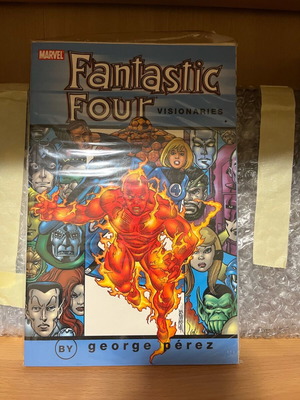 Fantastic Four Visionaries Vol 2 new
