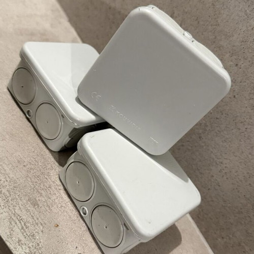 Kouvidis CONDUR ISR waterproof junction boxes and fittings pack
