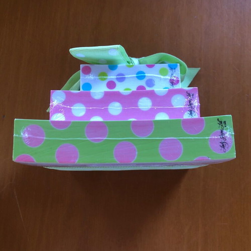 Set of 3 note papers new