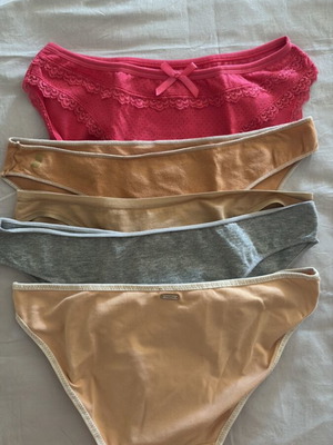 Palco Cotton Lingerie Size M Set of 5 New