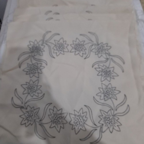 Set of 6 pillowcases for embroidery like new