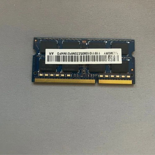 Hynix 2GB DDR3 PC3-8500S RAM used for laptop