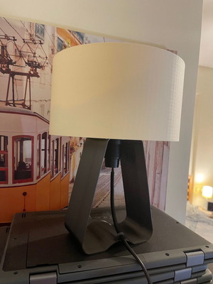 Table lamp minimal 3D printed for bedside new