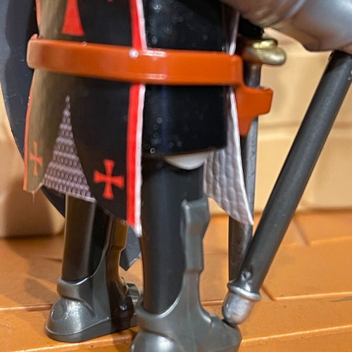 Playmobil Templar Knight custom made figure new