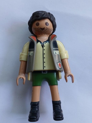 Playmobil Φιγούρα Αρχαιολόγος μεταχειρισμένη σε πολύ καλή κατάσταση