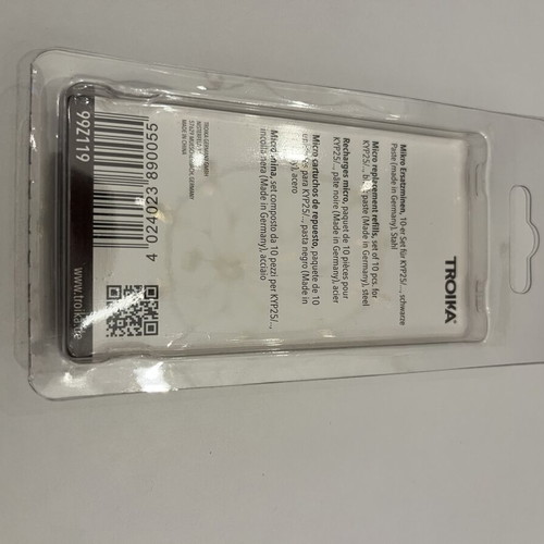 Troika black replacement parts new