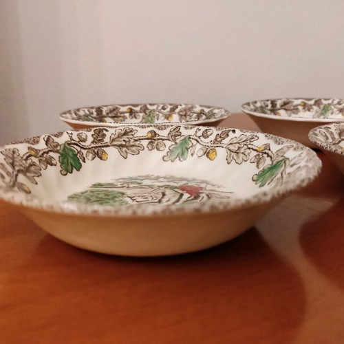 Country Life coffee and tea set, 25 pieces, collectible