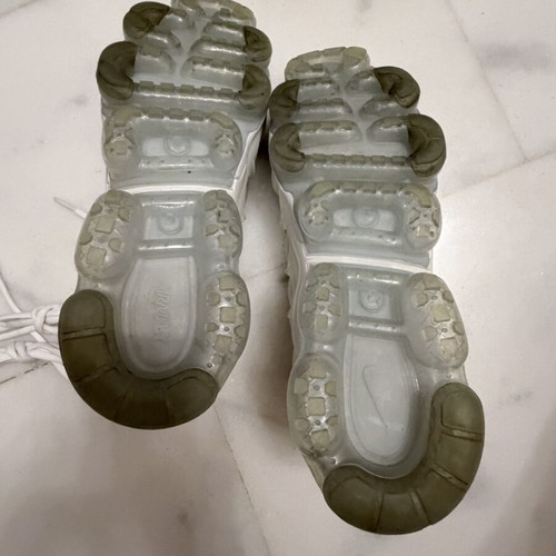 Nike Air Vapor Max Plus sneakers size 44 used, white