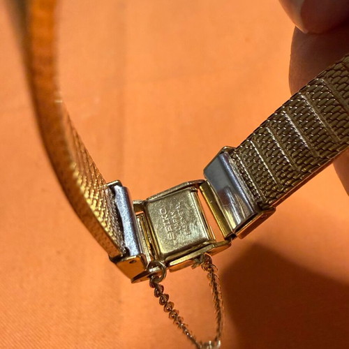 Seiko Vintage Quartz Watch like new, Japan, gold tone, women's