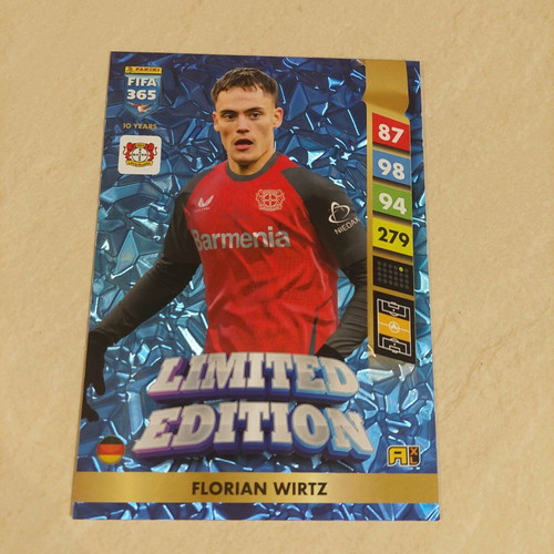 Florian Wirtz XXL sticker album cards new