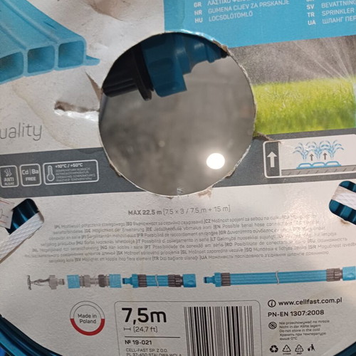 Special garden hose new with tag