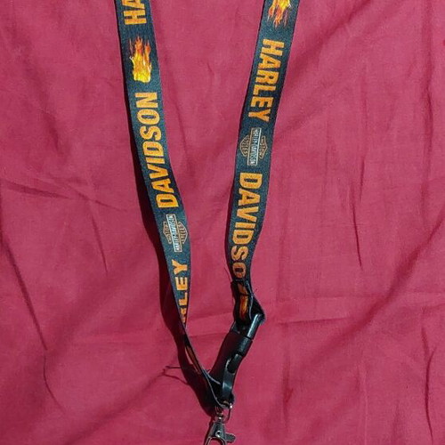 Harley Davidson vintage lanyard like new