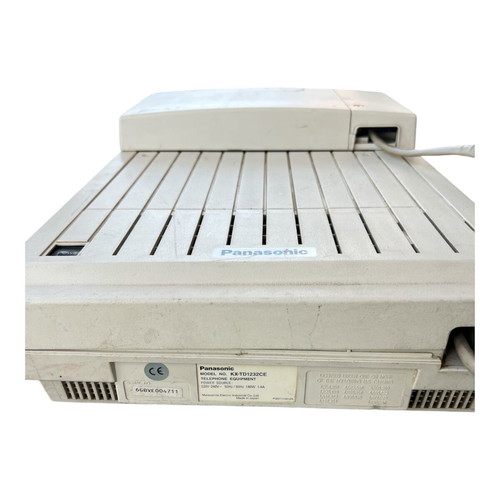 Panasonic 8EXT KX-TD1232CE telephone system used