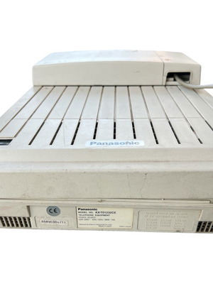 Panasonic 8EXT KX-TD1232CE telephone system used