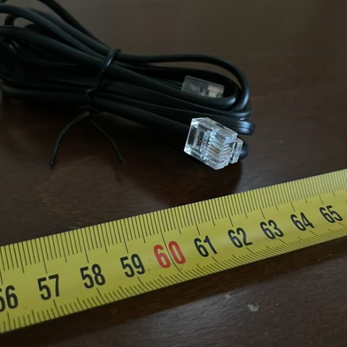Telephone cable 1.5 m like new