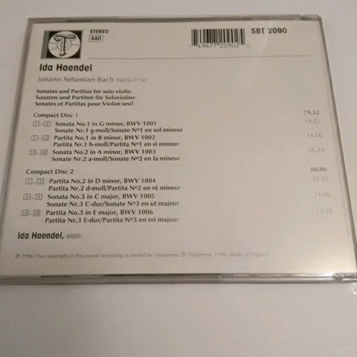 Classical music CDs used, pack of 15