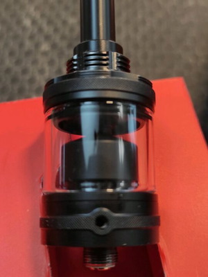 Dead Rabbit MTL RTA Black used in excellent condition