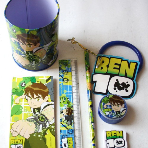 Ben 10 σχολικό σετ γραφικής ύλης καινούργιο