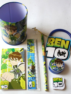 Ben 10 σχολικό σετ γραφικής ύλης καινούργιο