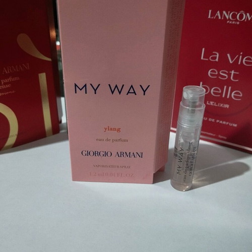 My Way Ylang Giorgio Armani Eau de Parfum tester 1.2ml new