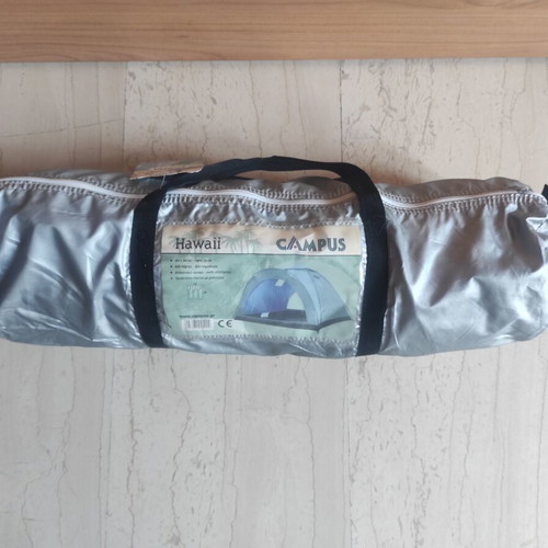 Campus Hawaii Tent for 4 People used with sunshade fabric and mosquito nets