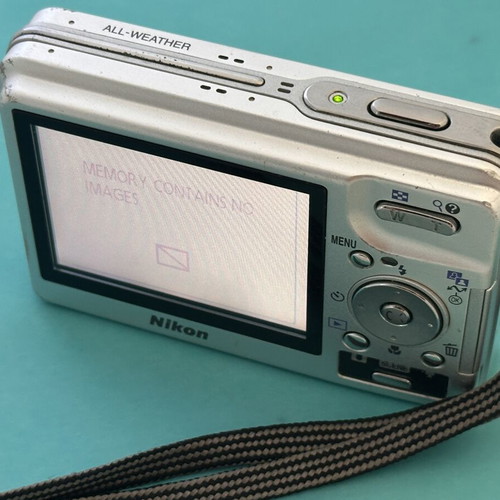 Nikon All Weather compact camera