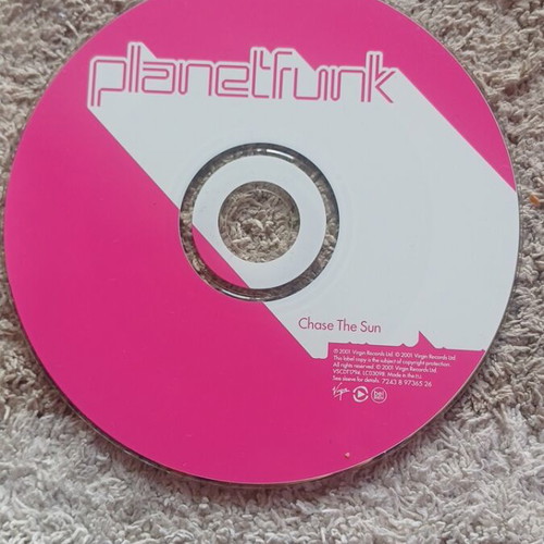 Planet Funk Chase The Sun CD used, electronic music