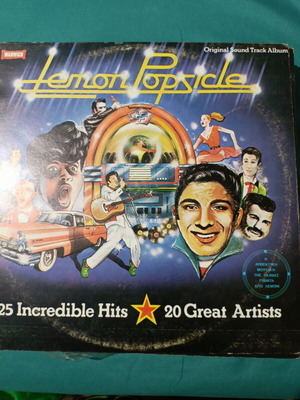 Lemon Popsicle Original Soundtrack Album like new