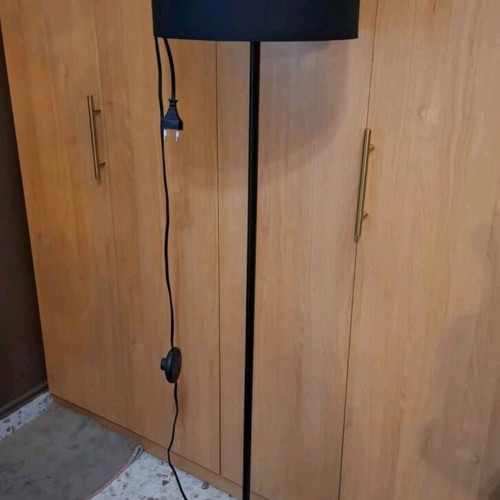 Floor lamp black new