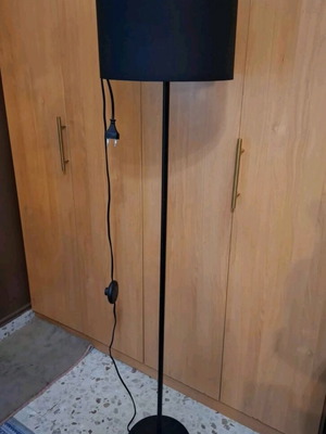 Floor lamp black new