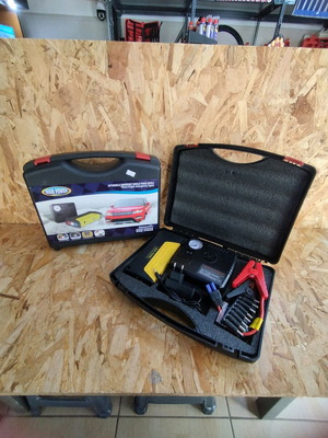 Car battery starter new with pump and connectors