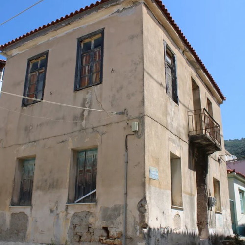 Corner Stone Detached House 142 sqm in Melemenika, Vathy Samos