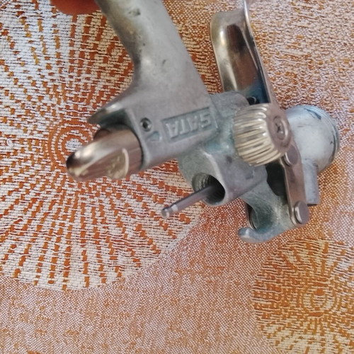 Sata paint gun used for spare parts